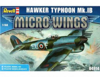 Revell 04914 Самолёт истреб-бомбардир Хоукер Тайфун ВВС Канады 1/144