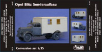 CMK 3101 Opel Blitz Sonderaufbau conv. set for TAM 1/35