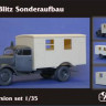 CMK 3101 Opel Blitz Sonderaufbau conv. set for TAM 1/35