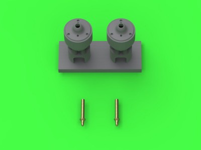 Master AM-72-156 F/A-18E/F S.Hornet &amp; EA-18G AOA probes early 1/72