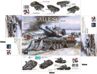 Border Model BC-003 Советский танк «Апокалипсис» версия 2.0 1/35