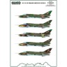 Model Maker Decals D72081 Sukhoi Su-22 in Polish srvice part II 1/72