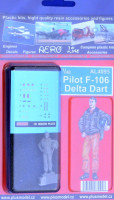 Plusmodel AL4095 Pilot F-106 Delta Dart (1 fig) 1:48