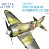 Quinta studio QD32207 И-16 Type 29 (ICM) 1/32