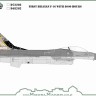 Model Maker Decals D72202 General-Dynamics F-16AM (MLU) Fighting Falcon. 1/72