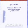 Quiсkboost QB32 206 Bucker Bu 131 string bending (ICM) 1/32