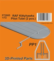 CMK P72005 RAF Kittyhawks Pitot Tube (2 pcs.) 1/72