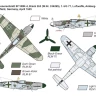 Mark 1 Model MKM-144197 Messerschmitt Bf 109K-4 Konrad (2-in-1) 1/144