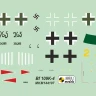 Mark 1 Model MKM-144197 Messerschmitt Bf 109K-4 Konrad (2-in-1) 1/144
