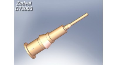 Zedval D72003 Antenna input for radio stations R-168 1/72