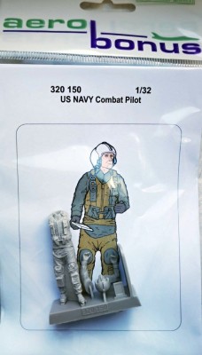 Aerobonus 320150 US NAVY Combat Pilot (1 fig.) фигурка 1/32