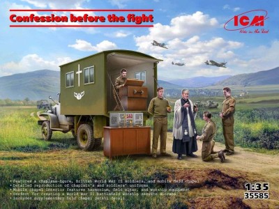 ICM 35585 Confession before the fight (incl. 5 fig.) 1/35