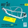 Reskit U32205 F-35A Lightning II open canopy (ITAL/ACAD) 1/32