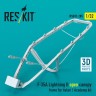 Reskit U32205 F-35A Lightning II open canopy (ITAL/ACAD) 1/32
