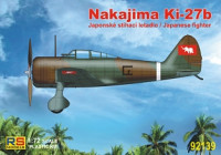 RS Model 92139 Nakajima Ki-27b Thailand 1/72