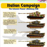 Hm Decals HMDT35015 1/35 Decals Pz.Kpfw.VI Tiger I Italian Camp. Pt.2