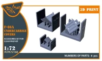 Clear Prop CLPA72168 F-86A undercarriage covers (CL.PROP) 1/72