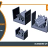 Clear Prop CLPA72168 F-86A undercarriage covers (CL.PROP) 1/72