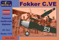 Lf Model LFM-P7213 1/72 Fokker C.VE - Norway 1940 (3x camo)