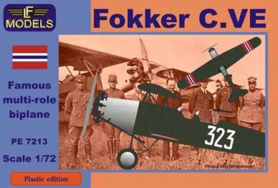 Lf Model P7213 Fokker C.VE - Norway 1940 (3x camo) 1/72