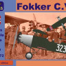Lf Model P7213 Fokker C.VE - Norway 1940 (3x camo) 1/72