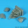 Blackdog A48184 B-26K machine guns (ICM) 1/48