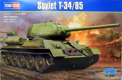 Hobby Boss 82602 Soviet T-34-85 1/16