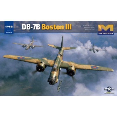 HK Models 01F015 DB-7B Boston III 1/48