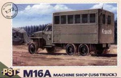PST 72056 Mashine Shop M-16/US6 1/72