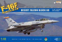 Kinetic K48008 F-16F Block 60 Desert Falcon (UAE AF) 1/48