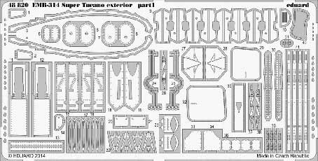 Eduard 48820 EMB-314 Super Tucano exterior