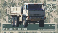 Armada Hobby M72225 M1083A1 FMTV 6x6 Truck (resin kit & PE parts) 1/72