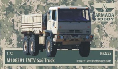 Armada Hobby M72225 M1083A1 FMTV 6x6 Truck (resin kit &amp; PE parts) 1/72