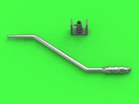 Master AM-32-133 A-4 Skyhawk BENT refueling probe boom 1/32