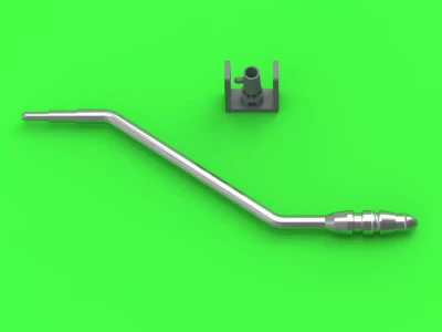 Master AM-32-133 A-4 Skyhawk BENT refueling probe boom 1/32