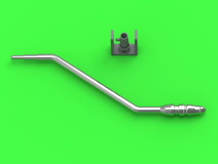 Master AM-32-133 A-4 Skyhawk BENT refueling probe boom 1/32