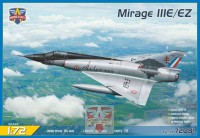 Modelsvit 72081 Mirage IIIE/EZ (2x France, South Africa) 1/72