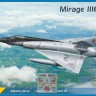 Modelsvit 72081 Mirage IIIE/EZ (2x France, South Africa) 1/72