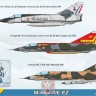 Modelsvit 72081 Mirage IIIE/EZ (2x France, South Africa) 1/72