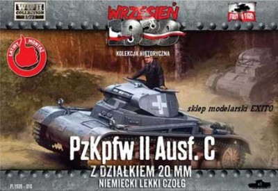 First To Fight FTF-72010 T-IIC 1/72