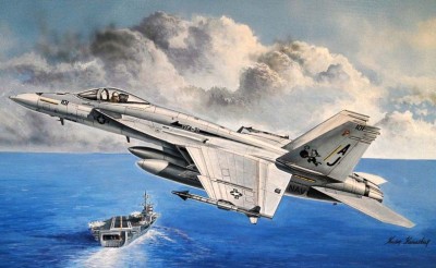 Hobby Boss 85812 F/A-18E Super Hornet 1/48