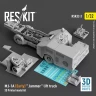 Reskit R32003 MJ-1A Early 'Jammer' lift truck (3D model) 1/32