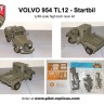 Pilot Replicas 48R011 Volvo 954 TL12, Swedish and Finnish Air force tow jeep 1/48