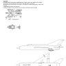 New Ware NWA-M1302 Mask MiG-21 PF BASIC (EDUARD) 1/72
