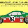 Reji Model JM426 Lancia Beta Montecarlo Turbo Le Mans 1980 1/24