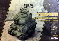 Meng Model WWT-002 Toons Sherman