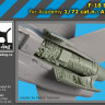 Blackdog A72092 F-18 engine (ACAD) 1/72