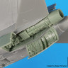 Blackdog A72092 F-18 engine (ACAD) 1/72