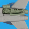 Blackdog A72092 F-18 engine (ACAD) 1/72