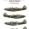 Colibri decals 48034 Aarocobra MK 1/ P-39D/Р-400 in the North of the USSR 1/48